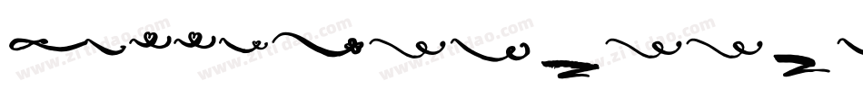 BrookmanSwash Bold字体转换